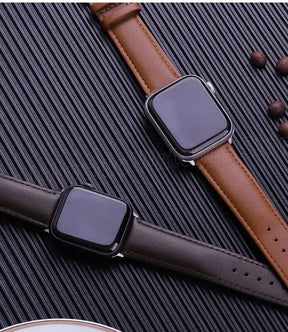 starlight Leather Band for Apple Watch