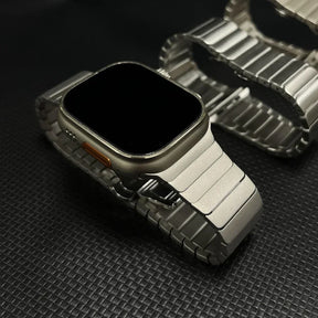 Luxury Titanium man band for Apple watch