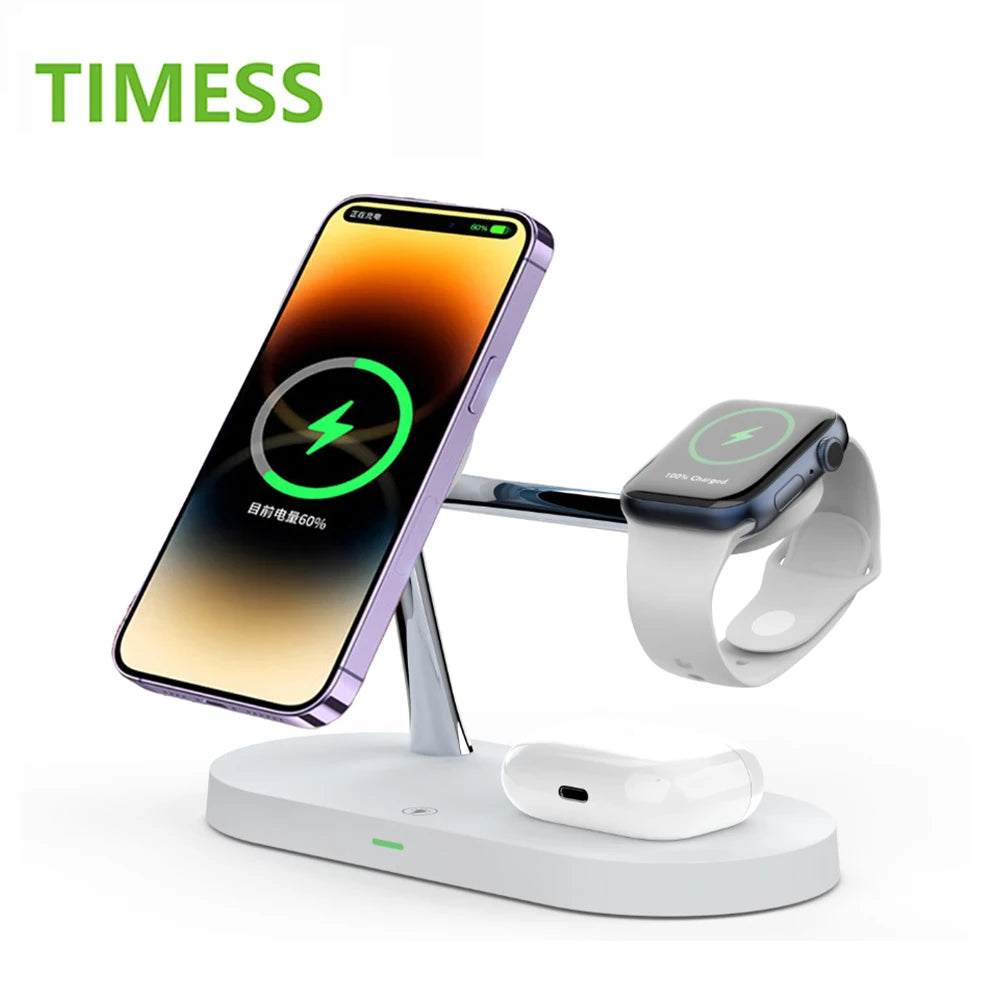 3 in 1 Magnetic Wireless Charger