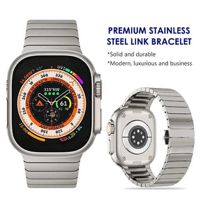 Luxury Titanium man band for Apple watch