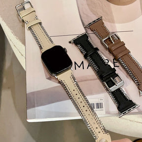 Leather band women for Apple watch