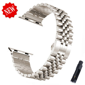 Stainless steel women band for Apple Watch