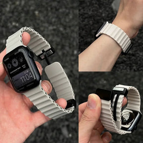 Minimal Silicone band For Apple Watch