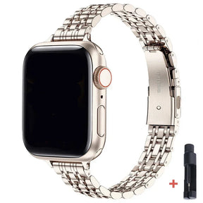 Stainless steel women band for Apple Watch