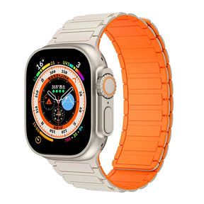 Casual magnetic man band for Apple watch